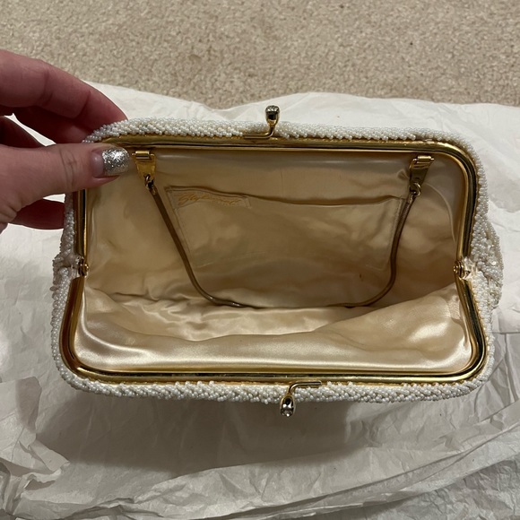 Vintage beaded clutch - Picture 2 of 6